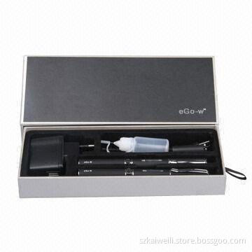 2012 EGQ Tank Electronic Cigarettes with 10mL Liquid Bottle, USB Charger, Wall Charger and 5 Refills